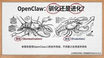 OpenClaw：驯化还是进化？-清新研究 听光Vic