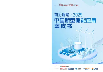 2025中国新型储能应用蓝皮书-高维咨询 听光Vic