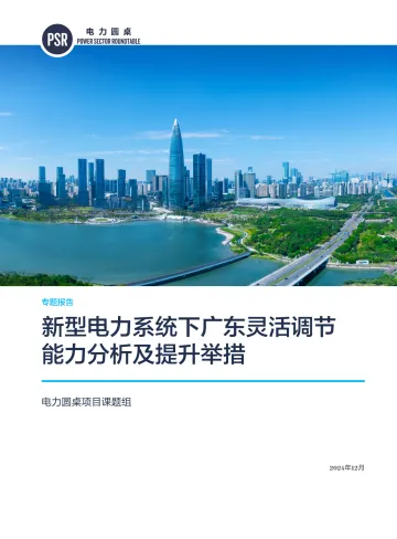 新型电力系统下广东灵活调节能力分析及提升举措-40页_1