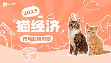 2025年“猫经济”消费趋势洞察-炼丹炉 听光Vic