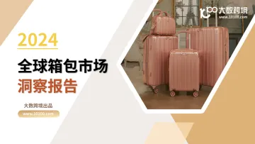 2024全球箱包市场洞察报告-大数跨境 听光Vic_1