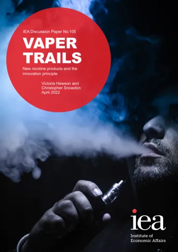 经济事务研究所-Vaper Trails:新尼古丁产品和创新原则(英)-2022.4-32页