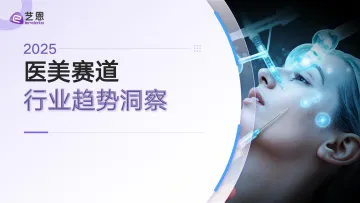 2025医美赛道行业趋势洞察-艺恩 听光Vic_1