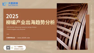 2025柳编产业出海趋势分析-大数跨境 听光Vic