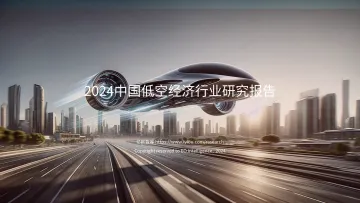 2024中国低空经济行业研究报告0328 听光Vic