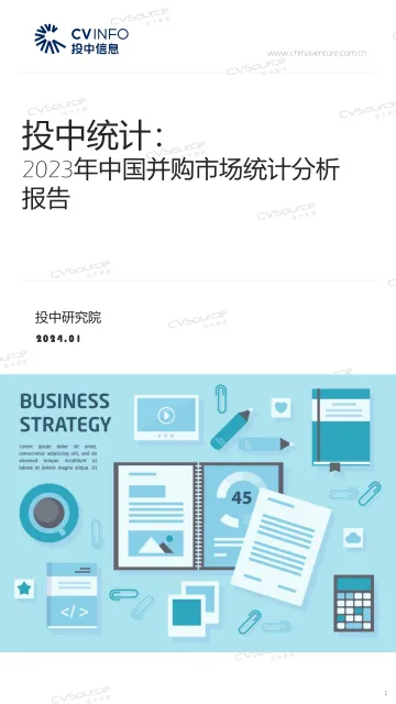 2023年中国并购市场统计分析报告- 听光Vic_1