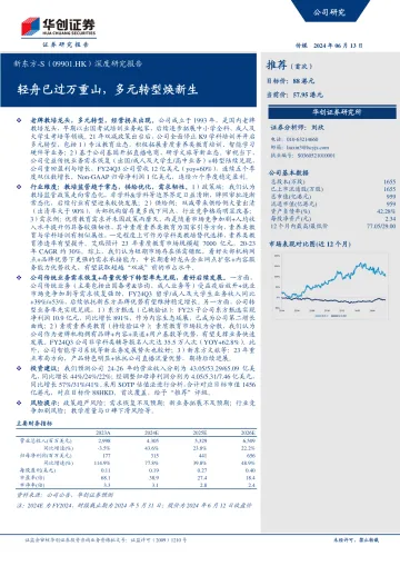 华创证券-新东方_S-9901.HK-深度研究报告:轻舟已过万重山,多元转型焕新生(1)