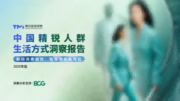 腾讯营销洞察-中国精锐人群生活方式洞察报告(2025年版) 听光Vic