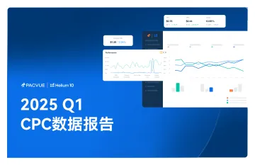 2025Q1亚马逊沃尔玛全球电商CPC数据报告-泊客电商 听光Vic