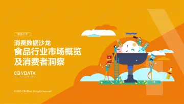 食品行业市场概览及消费者洞察