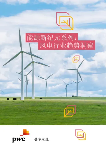 2024能源新纪元系列:风电行业趋势洞察篇报告-普华永道_1