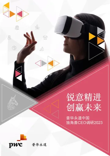 中国独角兽CEO调研2023-普华永道-2023.9-81页