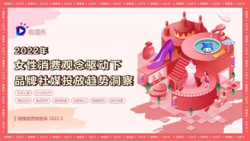 2022年女性消费观驱动下品牌社媒投放趋势洞察报告-48页