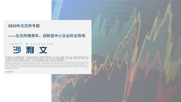 沙利文+2023年北交所专题——北交所两周年,创新型中小企业的主阵地-38页-WN11