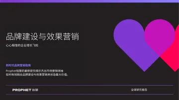 2024年品牌建设与效果营销报告-心心相惜的企业增长飞轮 听光Vic_1