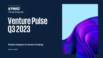 KPMG+2023年3季度全球创业投资分析-英-96页-WN11