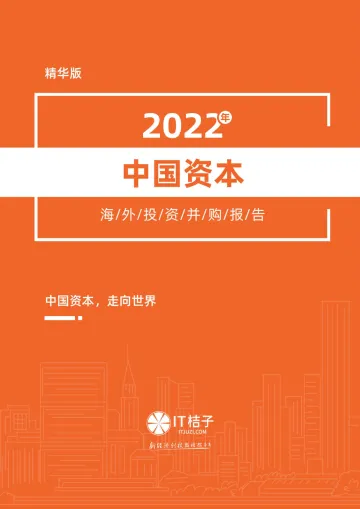2022年中国资本海外投资并购报告-IT桔子-2022-50页_1