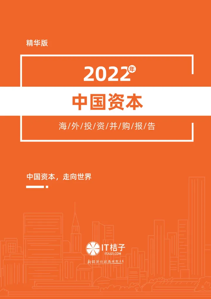 2022年中国资本海外投资并购报告-IT桔子-2022-50页_1