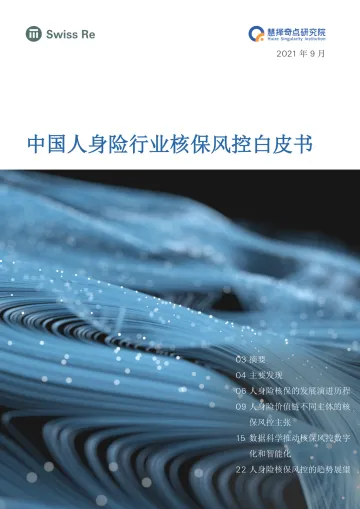 中国人身险行业核保风控白皮书-28页