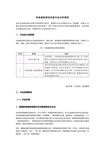 无线通信测试设备行业分析报告-赛迪 听光Vic_1