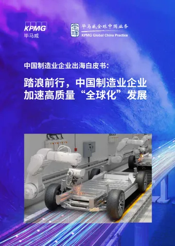 中国制造业企业出海白皮书 听光Vic_1
