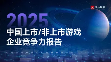 【伽马数据】2025中国上市非上市游戏企业竞争力报告 听光Vic