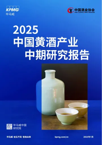 2025年中国黄酒产业中期研究报告-毕马威 听光Vic