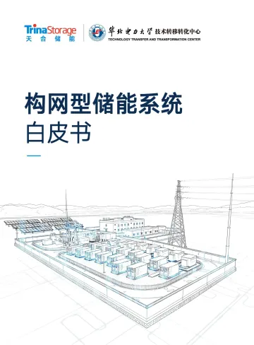 构网型储能系统白皮书-江苏天合储能 听光Vic