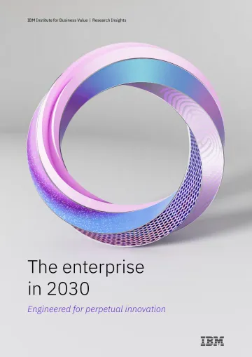2030企业形态:AI驱动的持续进化组织 听光Vic