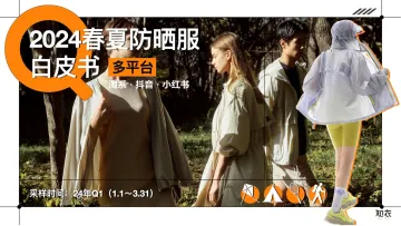 2024春夏防晒服白皮书-多平台分析-知衣数据听光Vic_1