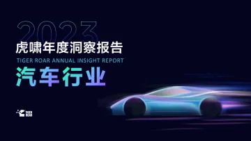 虎啸-汽车行业年度洞察报告 听光Vic_1