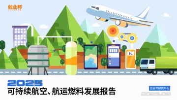 2025可持续航空、航运燃料发展报告-创业邦 听光Vic