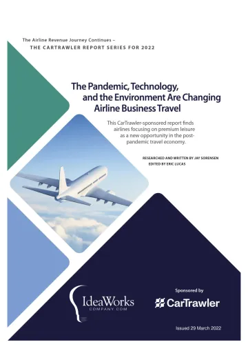 IWC咨询公司-疫情、技术和环境正在改变航空商务旅行(英)-2022-16页-WN10