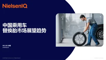2026年中国乘用车替换胎市场展望趋势报告-NIQ尼尔森 听光Vic_1