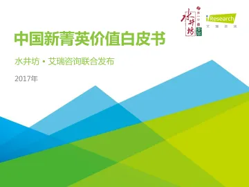 2017年中国新菁英价值白皮书