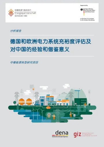 德国和欧洲电力系统充裕度评估及对中国的经验和借鉴意义-中德能源与能效合作-2022.4-50页_1