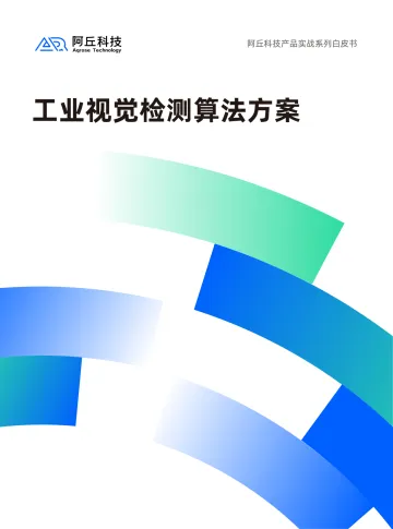 2024年工业视觉检测算法方案白皮书-阿丘科技-12页