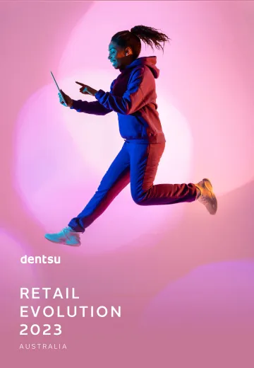 2023年澳大利亚零售业发展-Dentsu 听光Vic