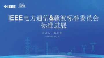 2024年IEEE电力通信&载波标准委员会标准进展报告-20页_1