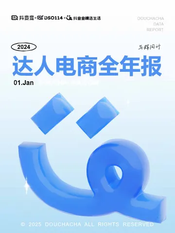 2024达人电商全年报