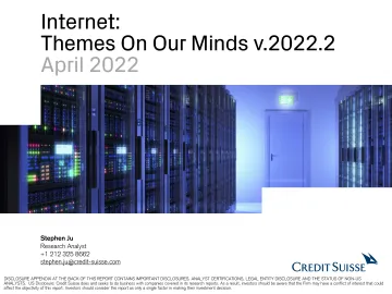 瑞信-全球互联网行业-我们心中的主题-2022.4-28页