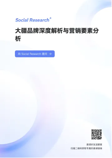 科技行业：大疆品牌深度解析与营销要素分析-数说故事 听光Vic