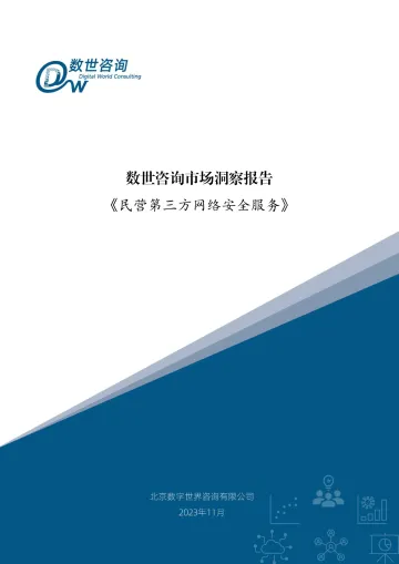 市场洞察报告:民营第三方网络安全服务-12页-WN11