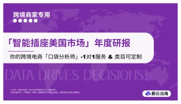 「智能插座美国市场」年度研报-蔚云出海(广州)企业咨询 听光Vic