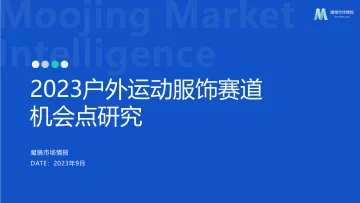 魔镜市场情报-2023户外运动服饰——攀岩赛道机会点研究-2023.09-24页-WN10