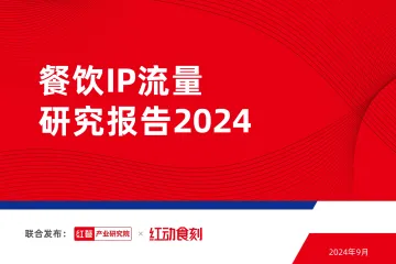 餐饮IP流量研究报告-红餐_1