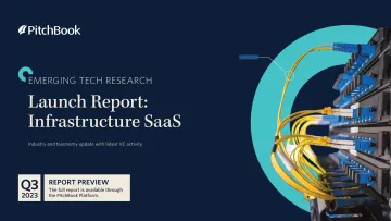 PitchBook-2023年三季度发布报告:基础设施SaaS(英)-2023-10页-WN11