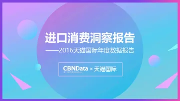 进口消费洞察报告