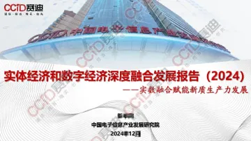 实体经济和数字经济深度融合发展报告(2024)——实数融合赋能新质生产力发展-22页_1