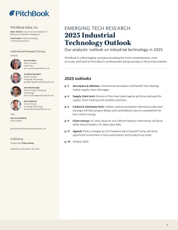 PitchBook-2025工业技术展望（英）-17页_1